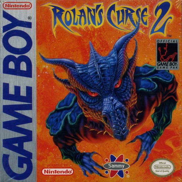 Rolan's Curse 2 (Gameboy) (ONLINE ORDER ONLY)