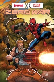 Fortnite X Marvel Zero War #3 D (Of 5) Ron Lim Variant (08/17/2022) Marvel (ONLINE ORDER ONLY)
