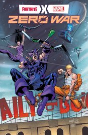 Fortnite X Marvel Zero War #3 C (Of 5) Carlos Pacehco Variant (08/17/2022) Marvel (ONLINE ORDER ONLY)