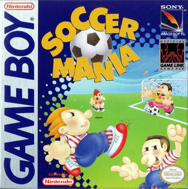 Soccer Mania (Gameboy Color) (ONLINE ORDER ONLY)