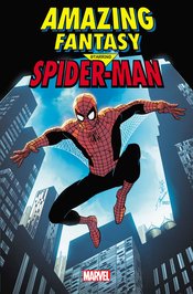 Amazing Fantasy #1000 A John Romita Jr Kurt Busiek Spider-Man (08/31/2022) Marvel (ONLINE ORDER ONLY)