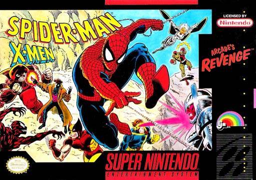 Spider-Man / X-Men: Arcade's Revenge (Super Nintendo) (Online Only)