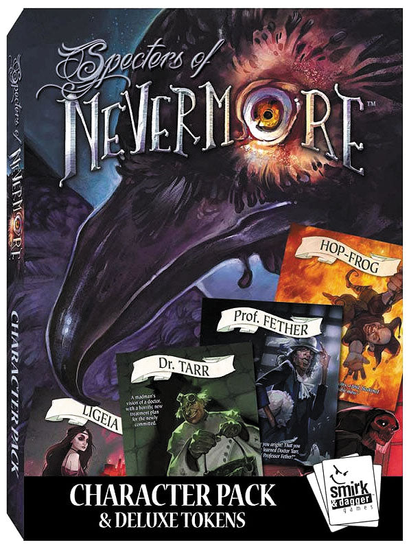 Nevermore: Specters of Nevermore Expansion (ONLINE ORDER ONLY)