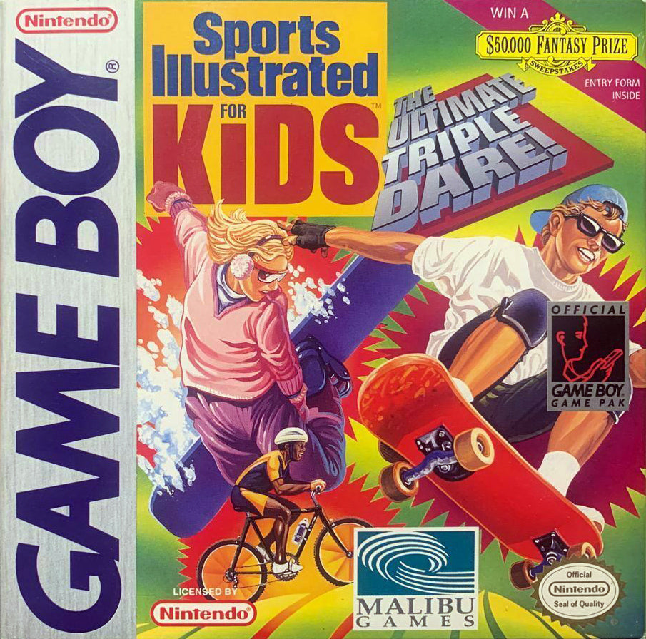 Sports Illustrated for Kids the Ultimate Triple Dare (Gameboy) (ONLINE ORDER ONLY)