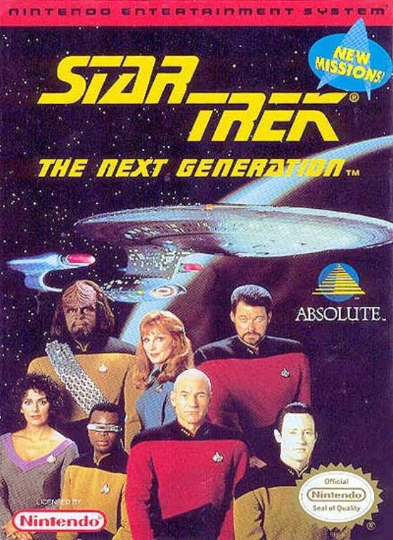 Star Trek The Next Generation (Nintendo NES) (Online Only)