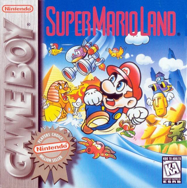 Super Mario Land (Player's Choice) (Gameboy) (ONLINE ORDER ONLY)