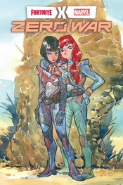 Fortnite X Marvel Zero War #3 B (Of 5) Peach Momoko Variant (08/17/2022) Marvel (ONLINE ORDER ONLY)