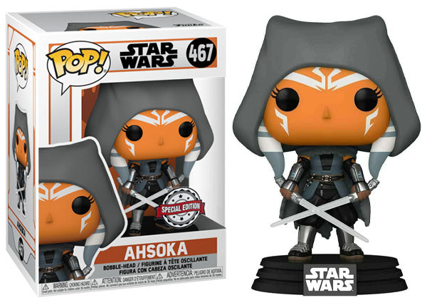 Ahsoka (Hooded w/ Duel Sabers, Mandalorian) 467 - Special Edition Exclusive (Online Order Only)