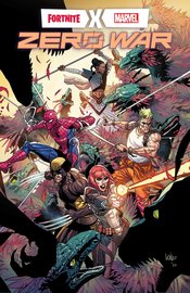 Fortnite X Marvel Zero War #3 A (Of 5) Leinil Francis Yu Christos Gage (08/17/2022) Marvel (ONLINE ORDER ONLY)