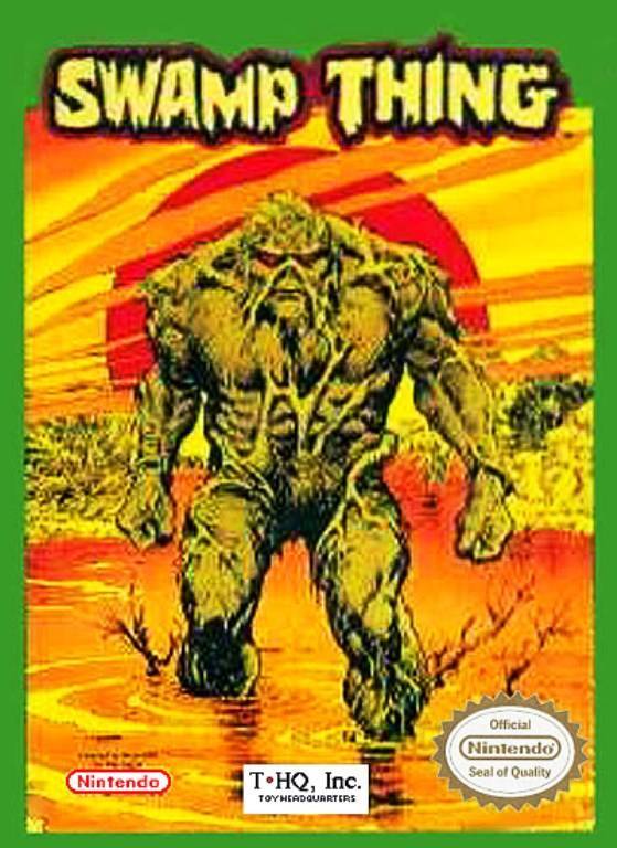 Swamp Thing (Nintendo NES) (Online Only)