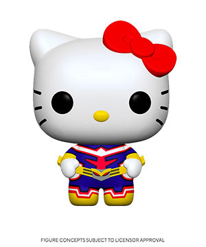 Funko POP! Sanrio x My Hero Academia - Hello Kitty All Might Vinyl Figure (ONLINE ORDER ONLY)