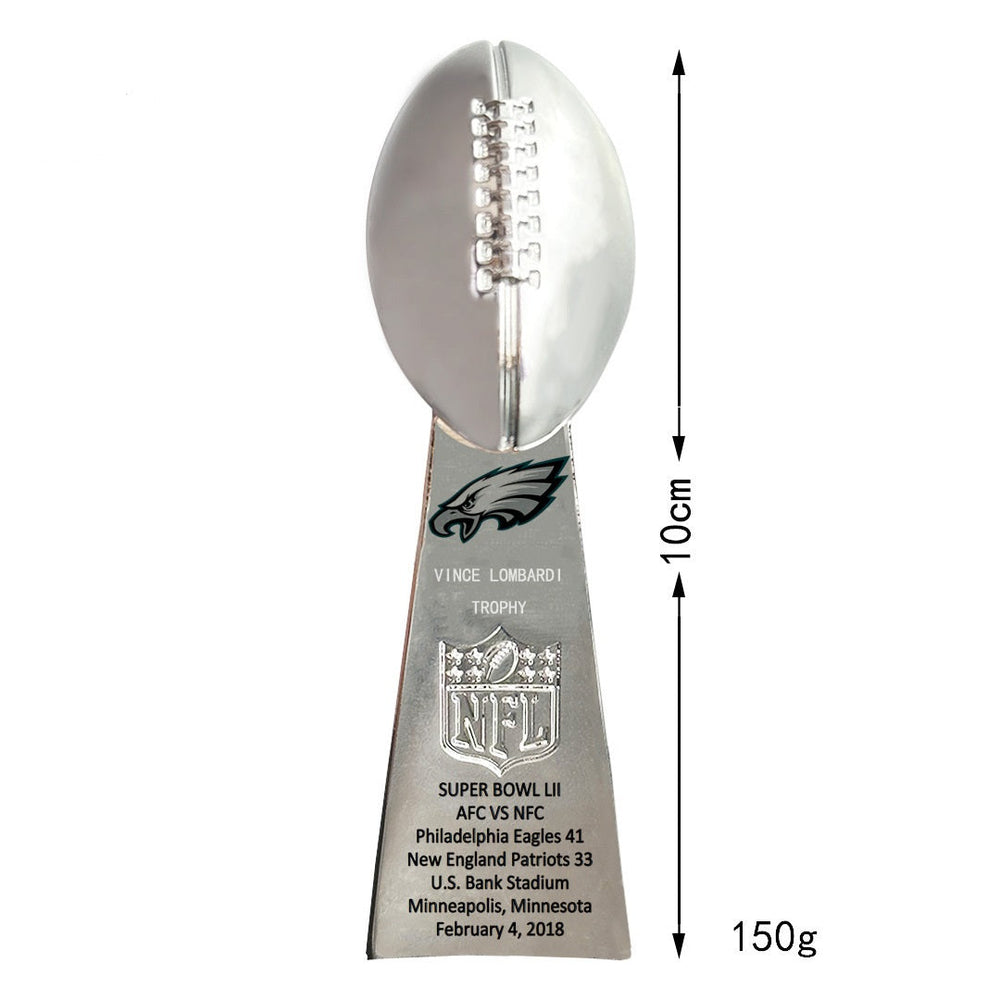 2017 Philadelphia Eagles Super Bowl  Championship Ring or Trophy — Replica Collectible Memorabilia