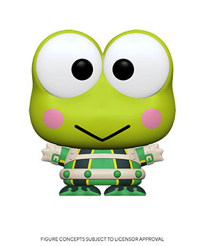 Funko POP! Sanrio x My Hero Academia - Keroppi Tsuyu Vinyl Figure (ONLINE ORDER ONLY)