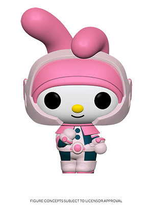 Funko POP! Sanrio x My Hero Academia - My Melody Ochaco Vinyl Figure (ONLINE ORDER ONLY)