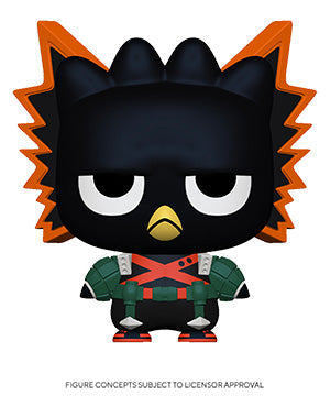 Funko POP! Sanrio x My Hero Academia - Badtz Maru Bakugo Vinyl Figure (ONLINE ORDER ONLY)