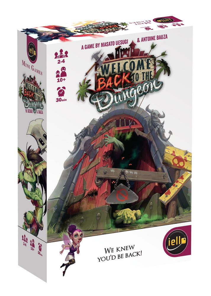 Welcome Back to the Dungeon (ONLINE ORDER ONLY)