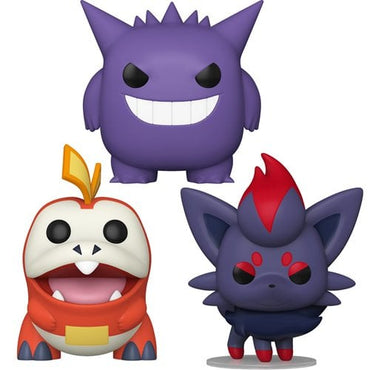 Funko Pop! Games - Pokemon - Select Figure(s) (Online Order Only)