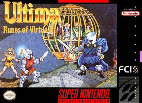 Ultima Runes of Virtue II (Super Nintendo) (Online Only)