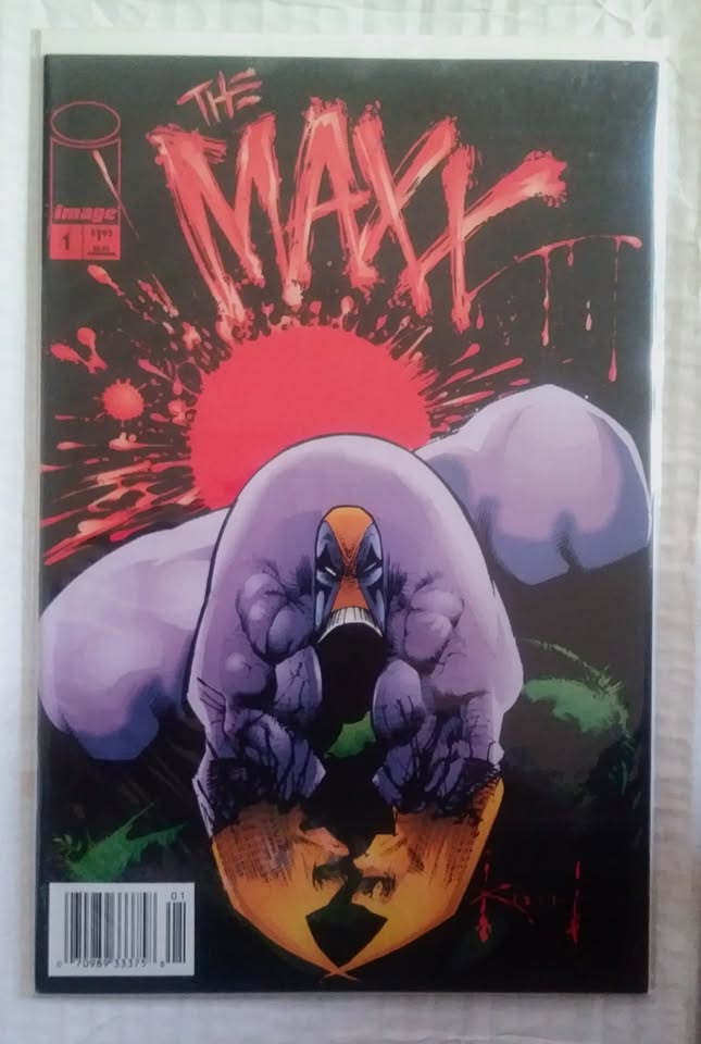 Image Comics: Maxx #1 (Newsstand) (ONLINE ORDER ONLY)