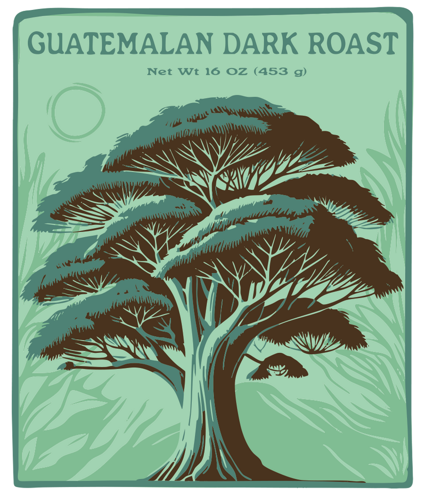 Guatemalan Dark Roast 16oz (ONLINE ORDER ONLY)