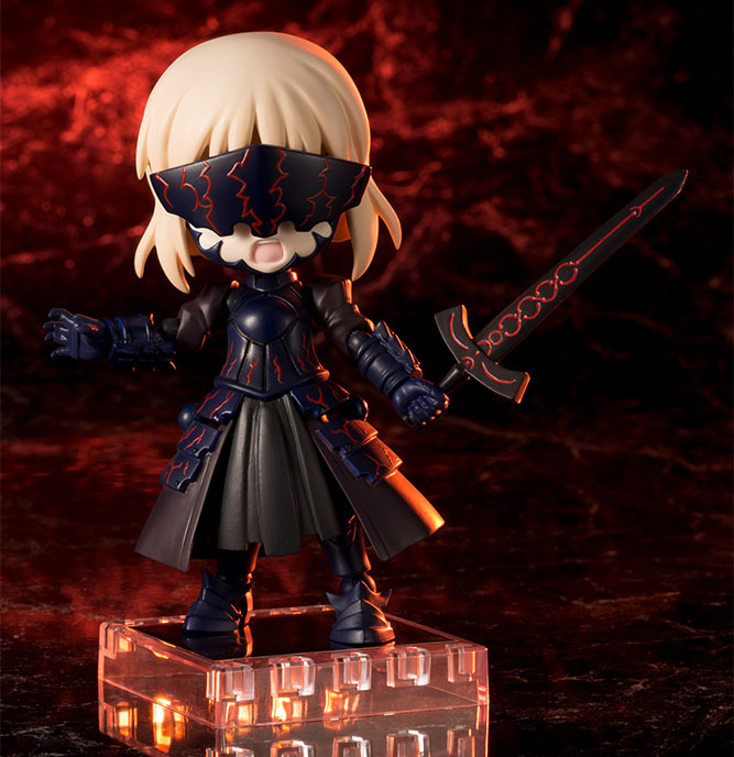 KOTOBUKIYA Cu-Poche: Fate/Grand Order - Saber/Altria Pendrago (ALTER) (ONLINE ORDER ONLY)