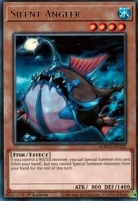 Silent Angler [MAGO-EN122] Rare (ONLINE ORDER ONLY)