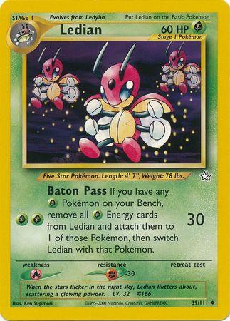 Ledian (39/111) [Neo Genesis Unlimited] (Online Only)
