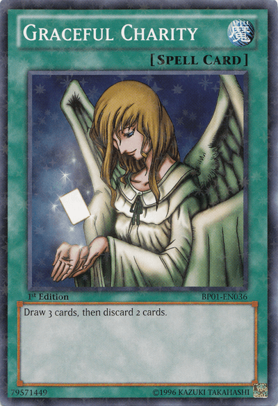 Graceful Charity [BP01-EN036] Starfoil Rare (ONLINE ORDER ONLY)