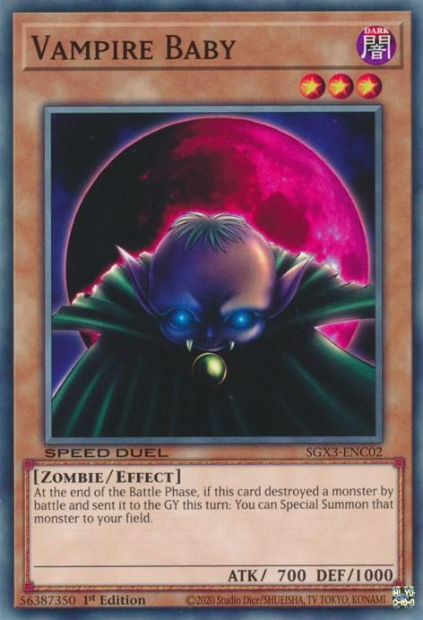 Vampire Baby [SGX3-ENC02] Common (ONLINE ORDER ONLY)