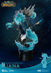 Beast Kingdom: World of Warcraft - D-Stage DS-043 Jaina Statue (ONLINE ORDER ONLY)