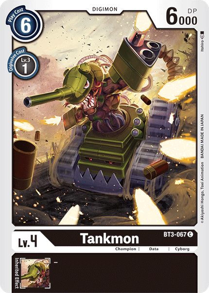 Tankmon [BT3-067] [Release Special Booster Ver.1.5] (ONLINE ORDER ONLY)