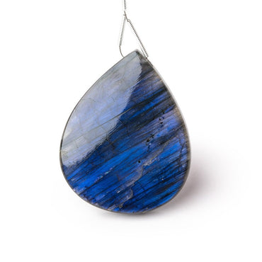 46x37x7mm Labradorite Plain Pear Pendant 1 AAA Focal (ONLINE ORDER ONLY)