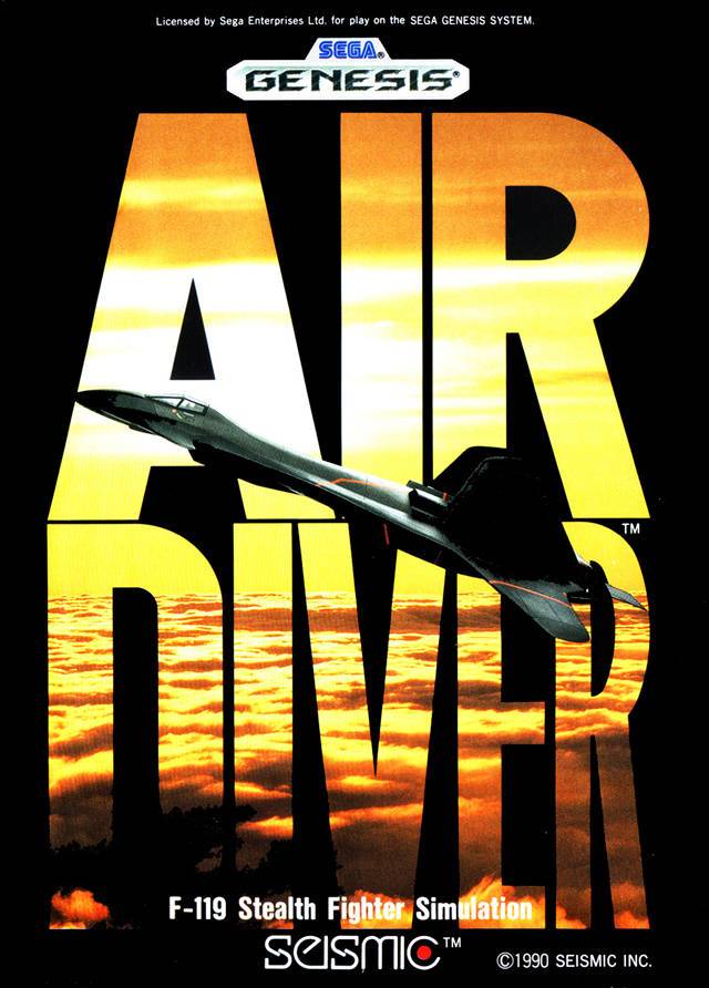 Air Diver (Sega Genesis) (ONLINE ORDER ONLY)