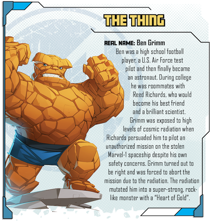 Marvel United: X-Men Fantastic Four - Kickstarter Exclusive (ONLINE ORDER ONLY)