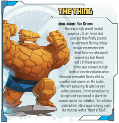 Marvel United: X-Men Fantastic Four - Kickstarter Exclusive (ONLINE ORDER ONLY)