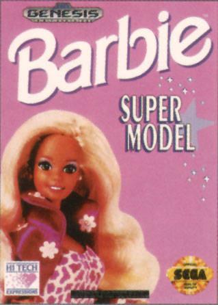 Barbie Super Model (Sega Genesis) (ONLINE ORDER ONLY)