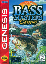 Bass Masters Classic (Sega Genesis) (ONLINE ORDER ONLY)