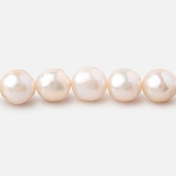 7.5-8mm Off White Off Round Freshwater Pearls 15.5 inch 48 Beads (ONLINE ORDER ONLY)