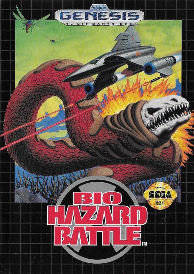 Bio-Hazard Battle (Sega Genesis) (ONLINE ORDER ONLY)