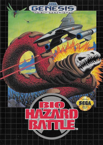 Bio-Hazard Battle (Sega Genesis) (ONLINE ORDER ONLY)