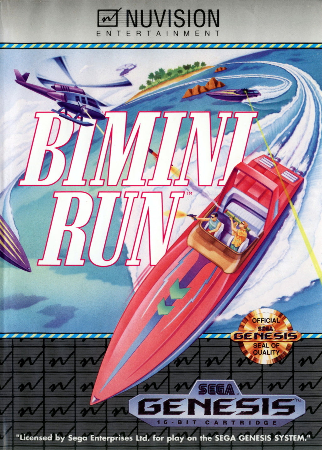 Bimini Run (Sega Genesis) (ONLINE ORDER ONLY)