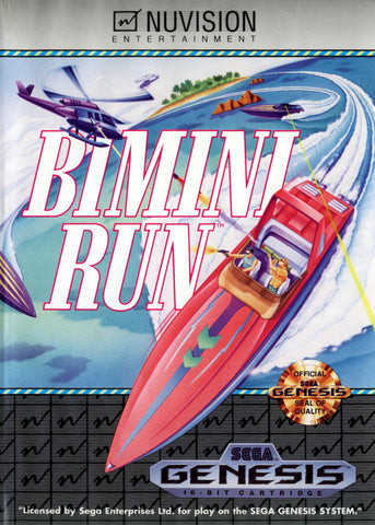 Bimini Run (Sega Genesis) (ONLINE ORDER ONLY)