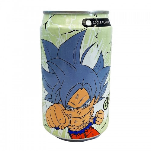 Ocean Bomb Apple Flavor Sparkling Water Dragon Ball Super Goku (1 Can) (ONLINE ORDER ONLY)