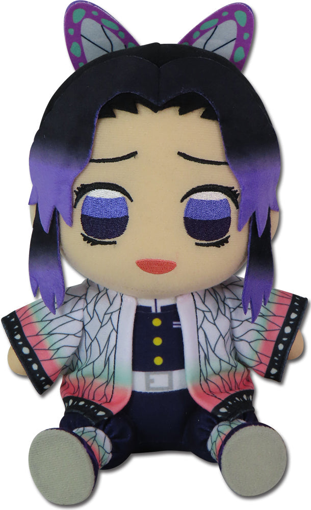 DEMON SLAYER - SHINOBU KOCHO SITTING PLUSH 7