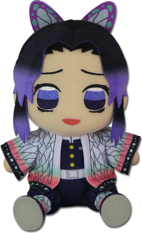 DEMON SLAYER - SHINOBU KOCHO SITTING PLUSH 7" H (ONLINE ORDER ONLY)