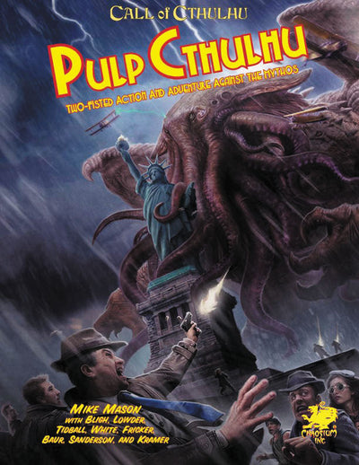 Call of Cthulhu: Pulp Cthulhu (ONLINE ORDER ONLY)
