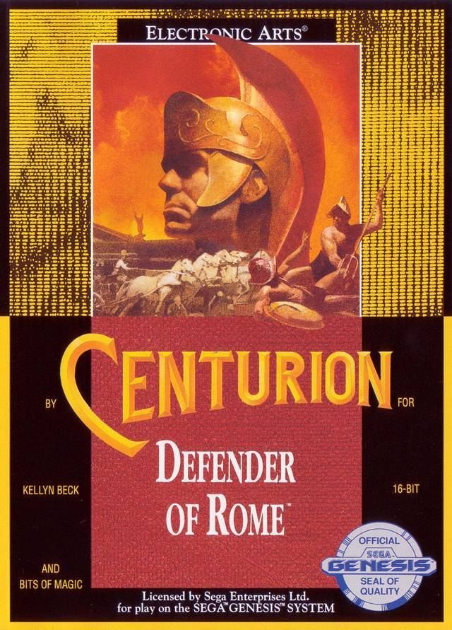 Centurion Defender of Rome (Sega Genesis) (ONLINE ORDER ONLY)