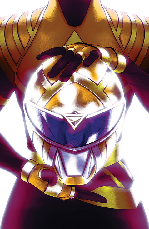 Power Rangers Unltd Death Ranger #1 B Goni Montes Foil Variant (C: 1-0-0) (08/31/2022) Boom (ONLINE ORDER ONLY)