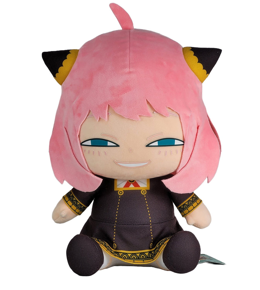 SPY X FAMILY - ANYA HEH SITTING POSE PLUSH 12'' (ONLINE ORDER ONLY)