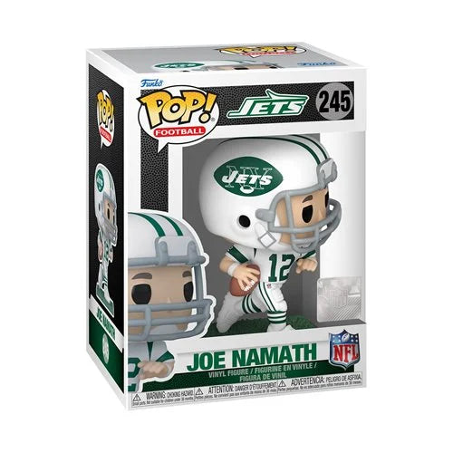 NFL Legends Jets Joe Namath Funko Pop! Vinyl Figure #245 (ONLINE ORDER ONLY)
